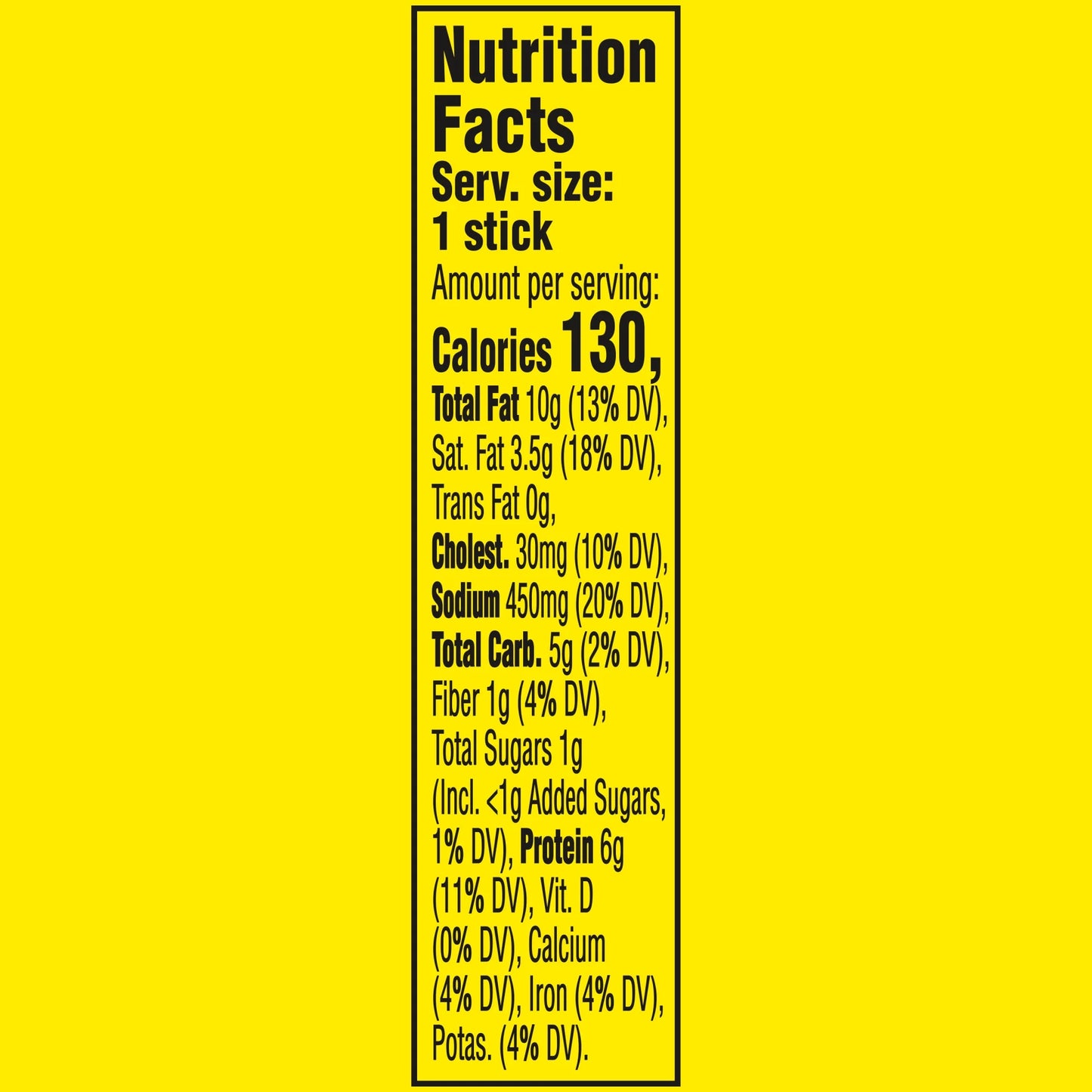Slim Jim Original Meat Stick, 6g Protein Per Serving, 0.97 oz. Meat Snacks