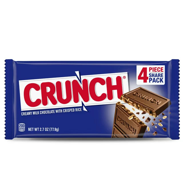 Paquete para compartir de Crunch Bar, 2.75 oz