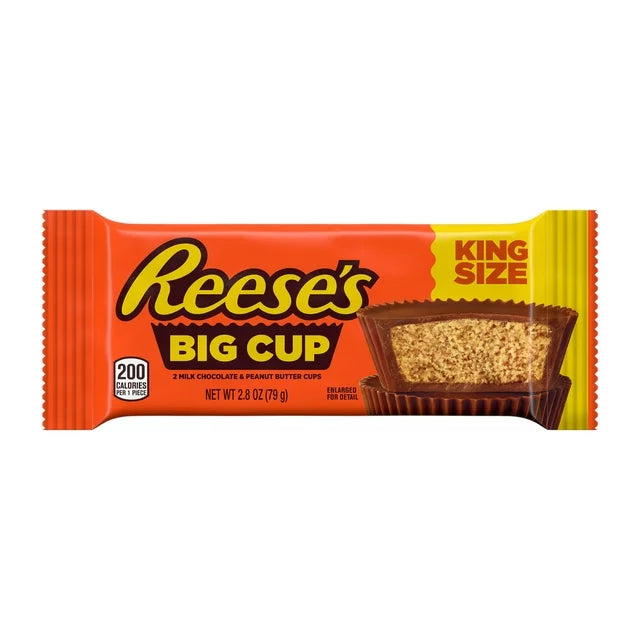 Reese's Mantequilla de Maní Big Cup King 2.8oz