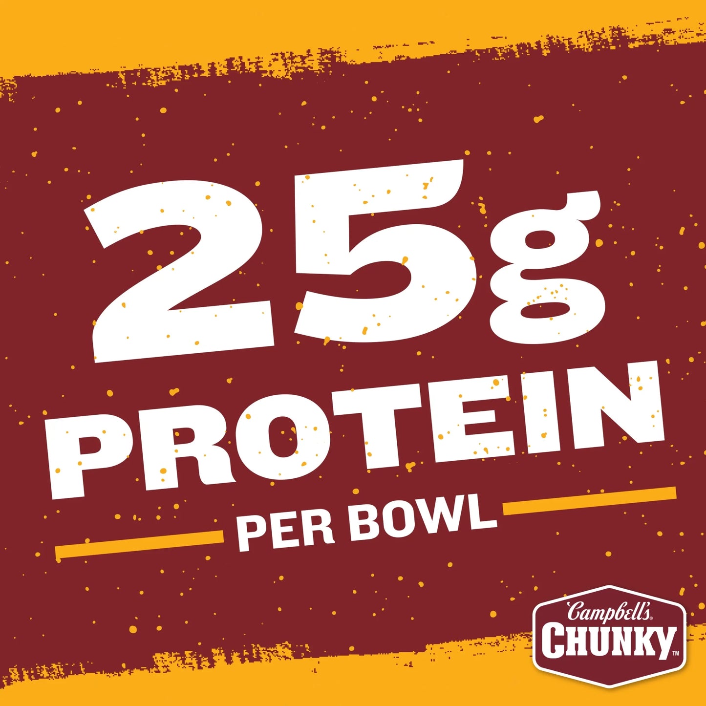 Campbell’s Chunky Hot and Spicy Chili with Beans, 15.25 oz Microwavable Bowl