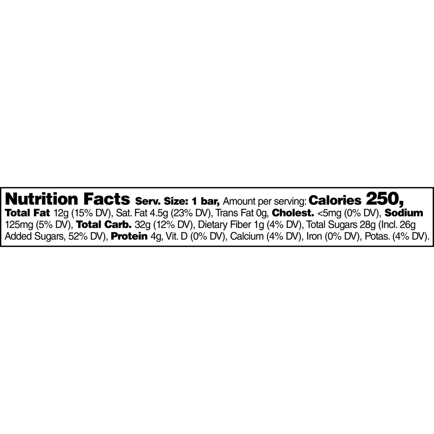 Barra de caramelo Snickers de 50 g