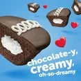 HOSTESS Chocolate Cupcakes Single Serve, 2 Count 3.17 oz