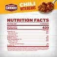Campbell’s Chunky Chili with Beans, 15.25 oz Microwavable Bowl