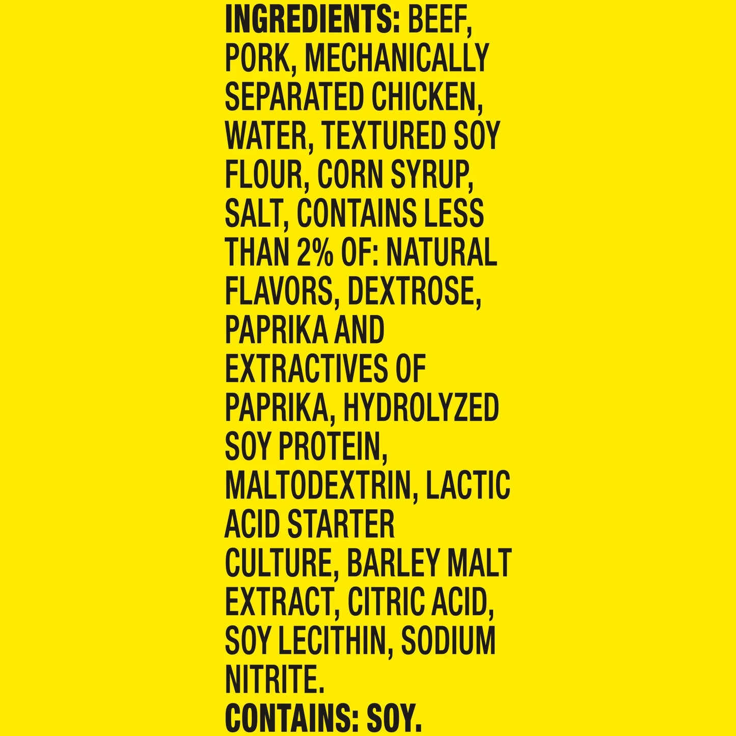Slim Jim Original Meat Stick, 6g Protein Per Serving, 0.97 oz. Meat Snacks