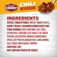 Campbell’s Chunky Chili with Beans, 15.25 oz Microwavable Bowl