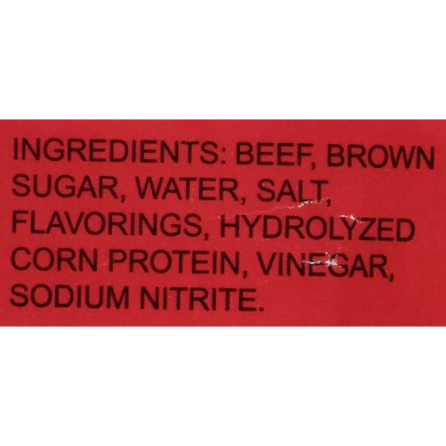 Old Trapper Hot Beef Jerky 10oz Resealable Bag