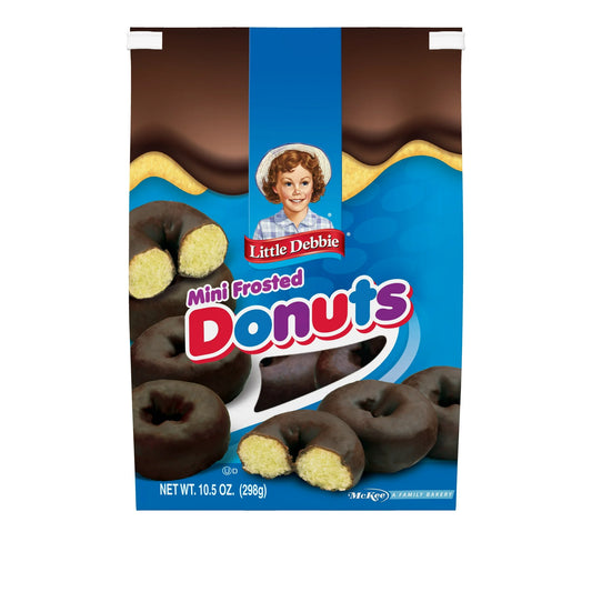Little Debbie Frosted Mini Donuts, 10.5 oz