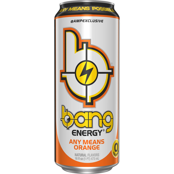 Bang Energy Drink, Any Means Orange, 16 fl oz