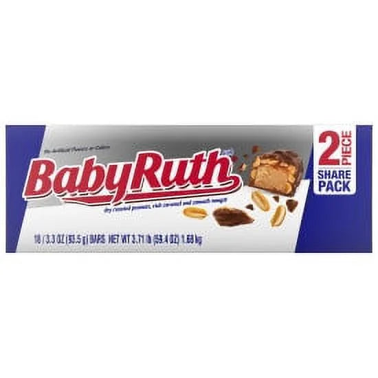 Bebé Ruth tamaño para compartir 3.3 oz