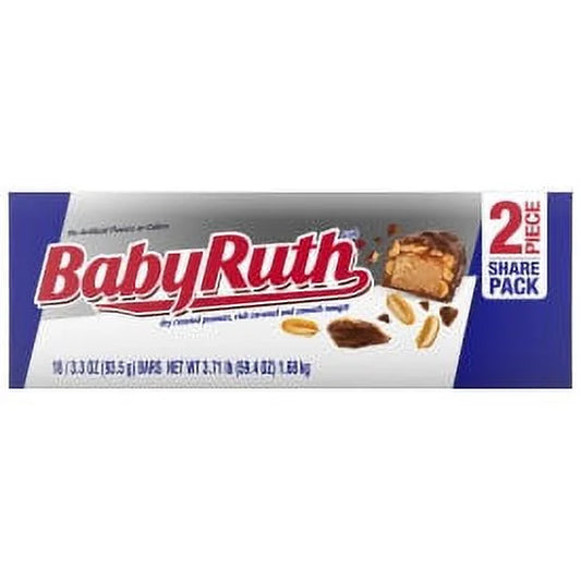 Bebé Ruth tamaño para compartir 3.3 oz