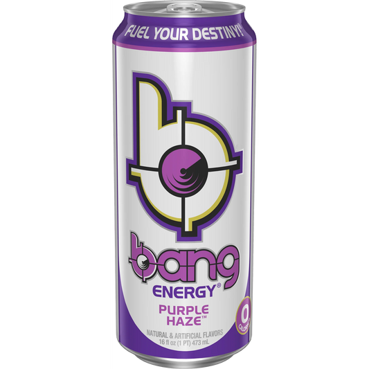 Ban Energy, Purple Haze, 1 Count, 16 fl oz