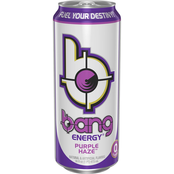 Ban Energy, Purple Haze, 1 Count, 16 fl oz