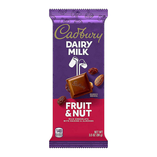 Cadbury Fruit &amp; Nut King 3.5 oz