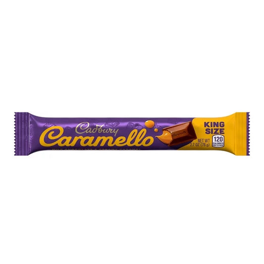 Barra de caramelo Cadbury King Size de 2.7 oz