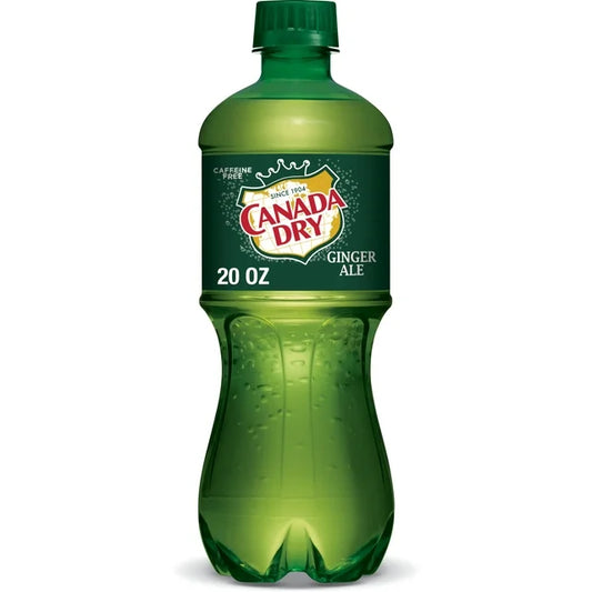 Ginger Ale Canada Dry de 20 oz