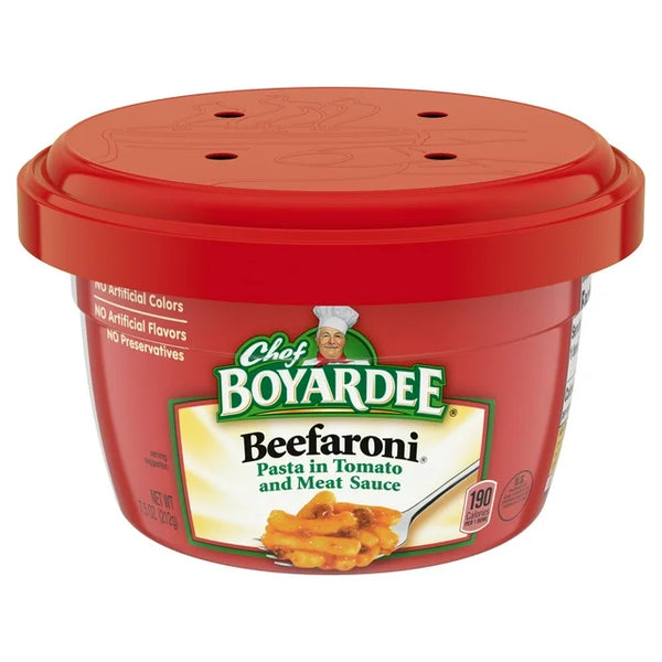 Pasta Chef Boyardee Beefaroni 7.5oz
