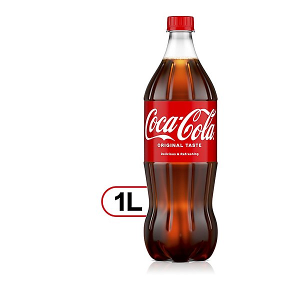 Coca-Cola 1 litro