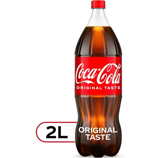 Coca-Cola de 2 litros