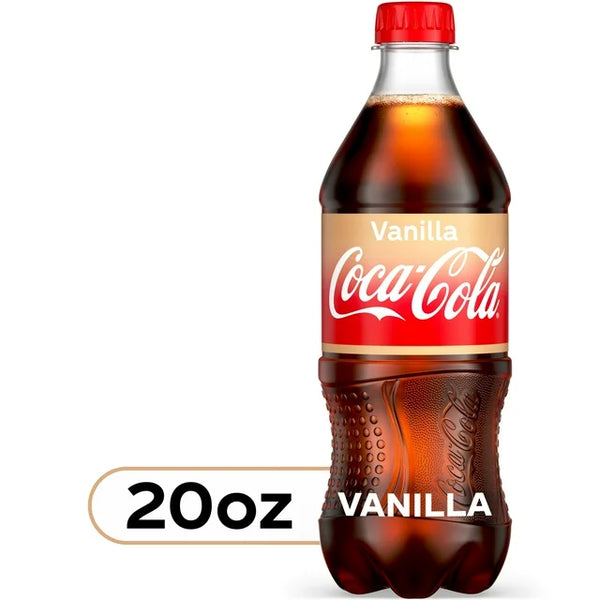 Coca-Cola Vainilla 20oz