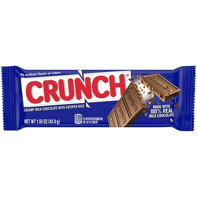 Barra crujiente de 1.55 oz