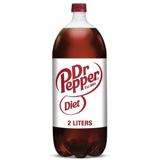 Diet Dr Pepper 2 litros