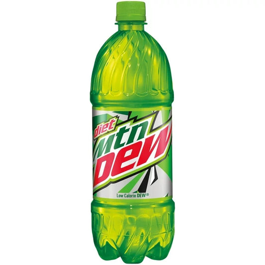 Diet Mtn Dew 1 litro