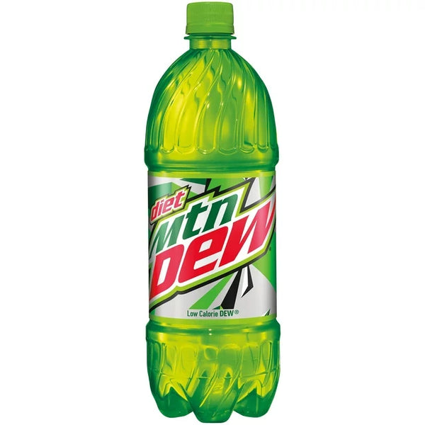 Diet Mtn Dew 1 litro
