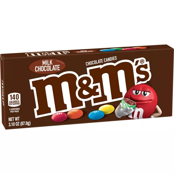 M&amp;M's Chocolate 3.14oz