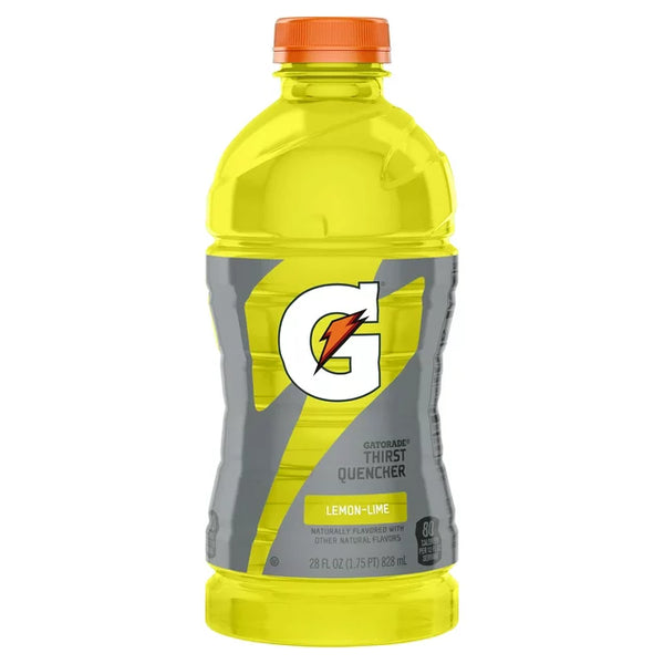 Gatorade Thirst Quencher Limón Lima 28 onzas líquidas