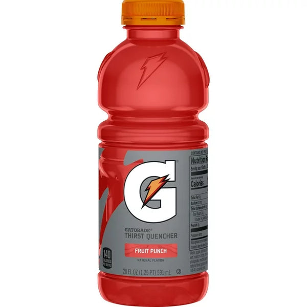 Gatorade Ponche de frutas 20 oz