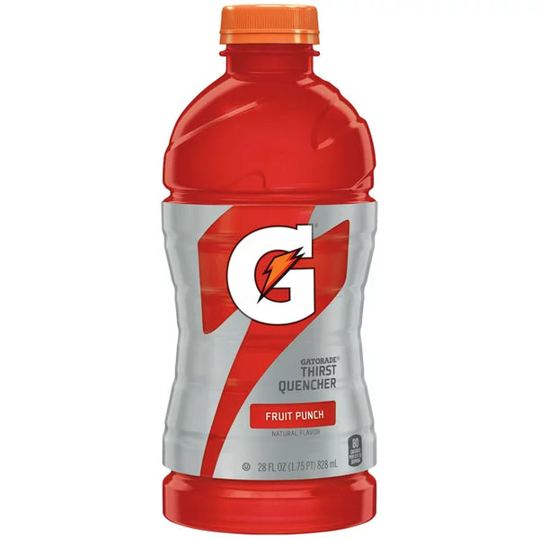 Gatorade Ponche de frutas 28 oz