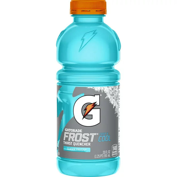 Gatorade Glaciar Freeze 20 oz