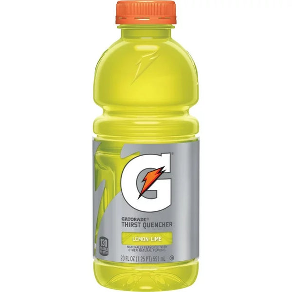 Gatorade Limón Lima 20oz