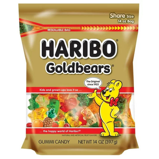 Ositos de oro Haribo de 14 oz