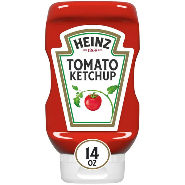 Salsa de tomate Heinz de 14 oz