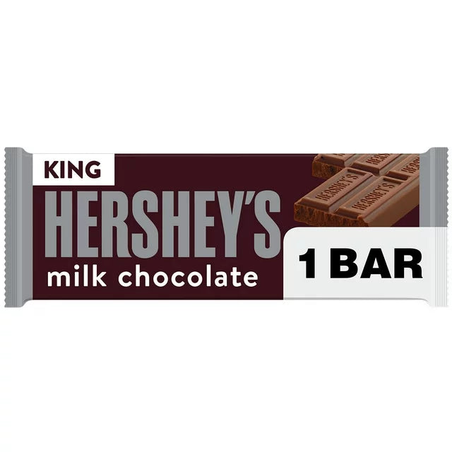 Chocolate con leche Hershey's King de 2.6 oz