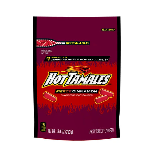 Tamales picantes de canela, bolsa de 10 oz