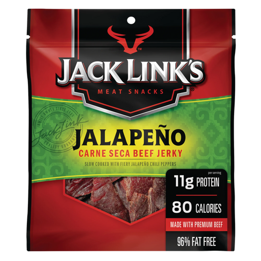 Jack Links Beef Jerky, Jalapeno, 2.85oz