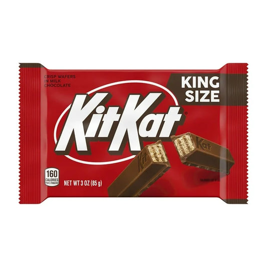 Kit Kat tamaño king de 3 oz