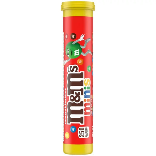 Mini caramelos de chocolate con mantequilla de maní M&amp;M's de 1.74 oz