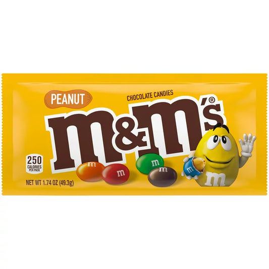 Caramelo de maní M&amp;M's 1.74 oz