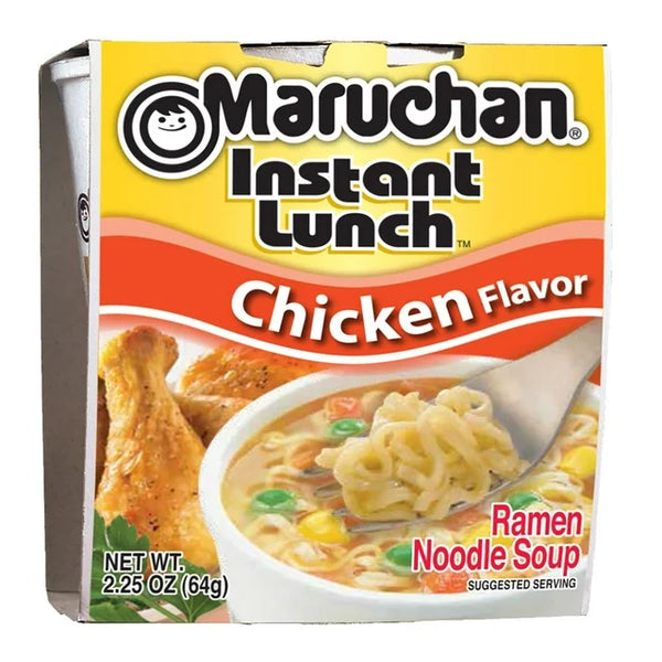 Maruchan - Almuerzo instantáneo sabor pollo 2.25 oz