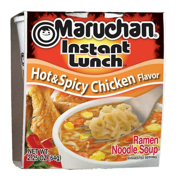 Maruchan - Almuerzo instantáneo picante con sabor a pollo - Almuerzo instantáneo 2.25