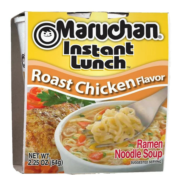 Sopa instantánea Maruchan con sabor a pollo asado, 2.25 oz