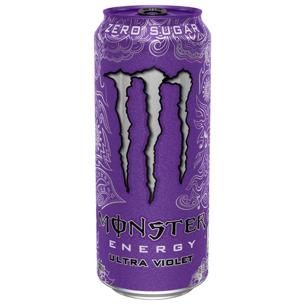 Monster Ultra Violet 16 oz