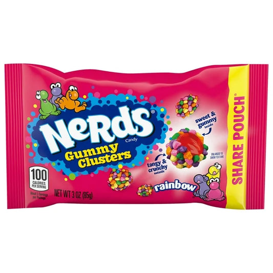 Gomitas Nerds Clusters de 3 oz