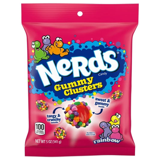 Gomitas Nerds Clusters de 5 oz