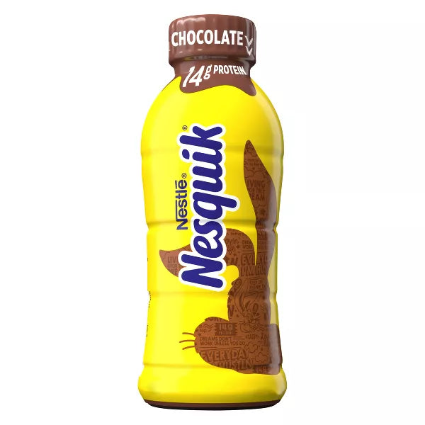 Nesquik Chocolate 23 g Proteína 14 oz