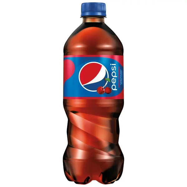Pepsi Wild Cherry 20 oz