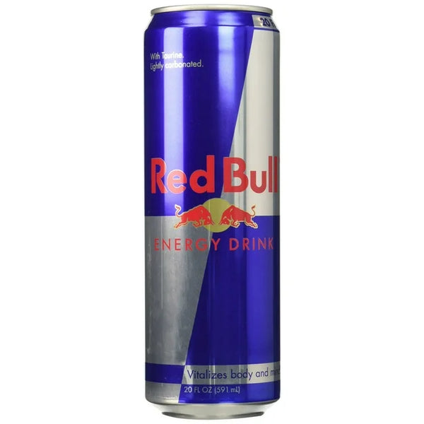 Bebida energética Red Bull de 20 oz